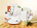 20pcs dinner set 4