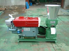 Pellet Mill with Diesel, Granulator