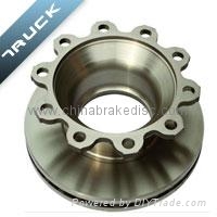 truck brake disc