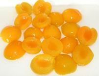 canned apricot halves