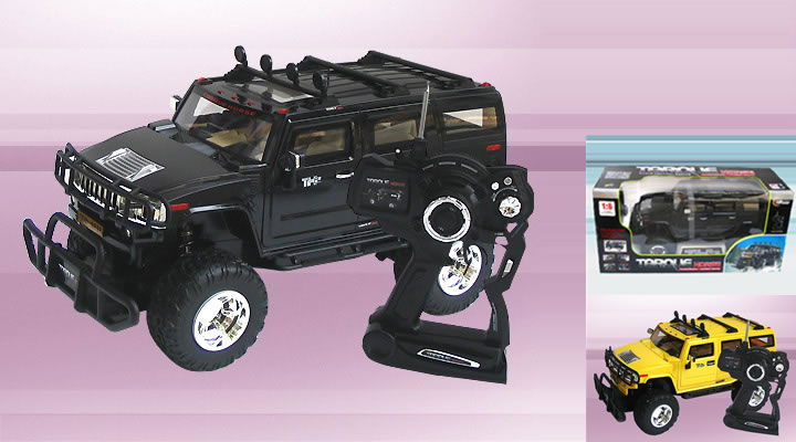 remote control hummer jeep