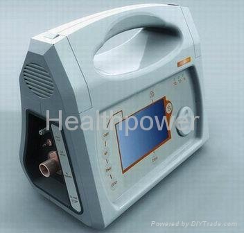 Portable medical ventilator 