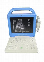 Popular Laptop veterinary ultrasound scanner with the rectal probe