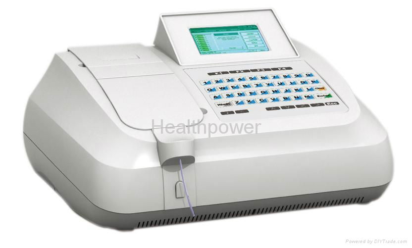 Portable Semi-auto biochemistry analyzer 2