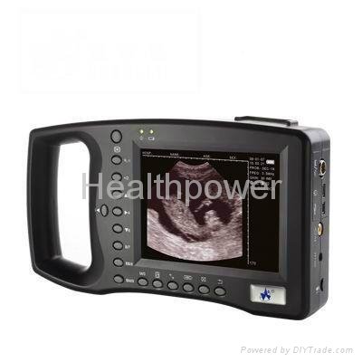 Handheld vet ultrasound scanner