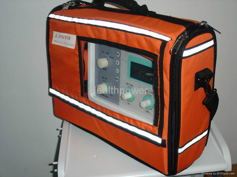Portable Medical Ventilator for first-aid and emergency 2