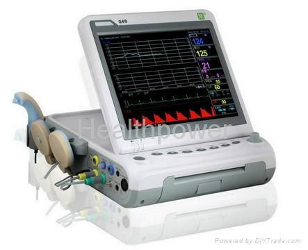 Best-seller Portable Fetal Monitor CTG monitor