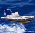 Rib Boat 1