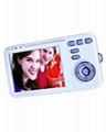 5.1M Pixels Digital Camera W/ 2.5 Ltps Lcd 