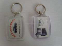 Arcylic keychains