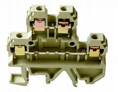 USK series screw frame clamp terminal blocks