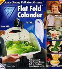 FOLD FLAT COLANDER