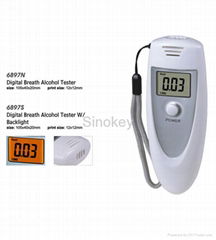 Digital Breath Alcohol Tester