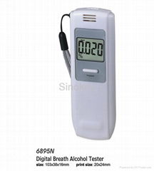 Digital Breath Alcohol Tester