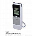 Digital Breath Alcohol Tester 1