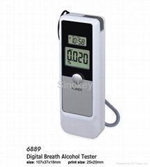 Digital Breath Alcohol Tester