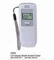 LCD Display Breath Alcohol Tester 1
