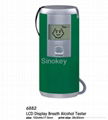 LCD Display Breath Alcohol Tester 1