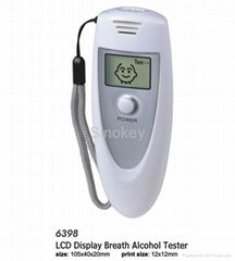 LCD Display Breath Alcohol Tester