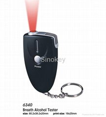 LED Breath Alcohol Tester