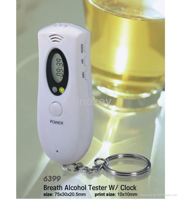 LED Breath Alcohol Tester