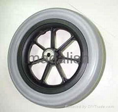 7"-8"-12" inches EVA wheel for elder walker..