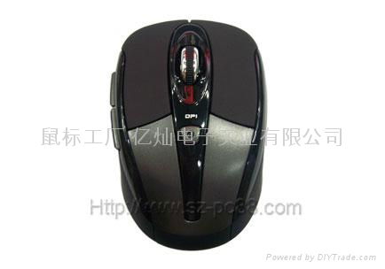 Wired Optical mouse  2