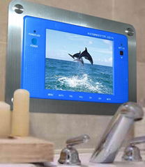 8 inches waterproof TFT-LCD TV (with touch screen) 