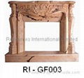 Natural Granite Fireplaces 3