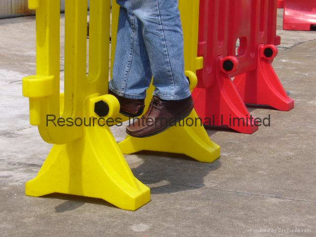 Plastic Pedestrian Barrier 2