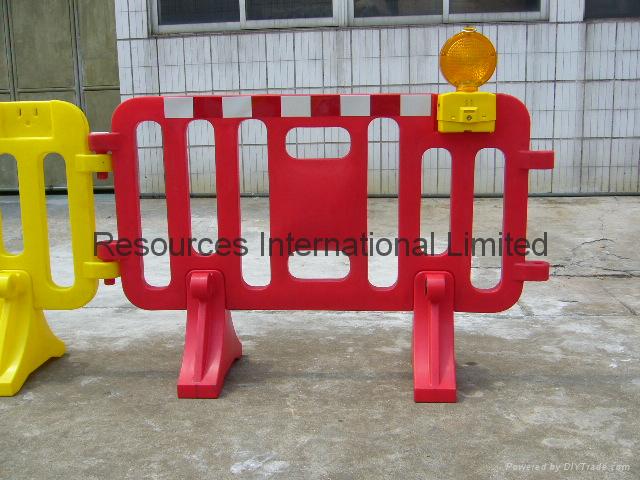 Plastic Pedestrian Barrier 3