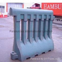 Riot Plastic Barrier