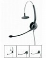 GN 2120NC 電話耳麥（高端降噪耳麥，運營商首選）   1