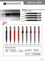 metal pen