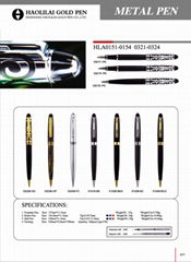 metal pen