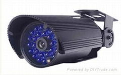 IR Waterproof  D&N CCD Camera