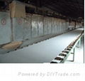 Paper face plasterboard production line