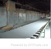 Paper face plasterboard production line