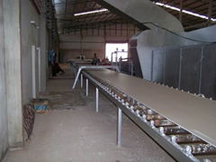 paper face plasterboard line production equipment