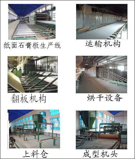 paper face plasterboard line production equipment 2