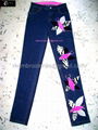 Ladies embellished ( applique) jeans 2