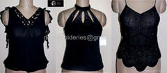 Ladies beaded tops