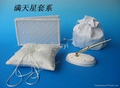 wedding accessory of bridal pen stand