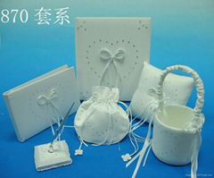 wedding and bridal series of wedding pillow