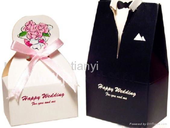 wedding favor box and gift box series 3