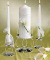 wedding candle and special paller candle