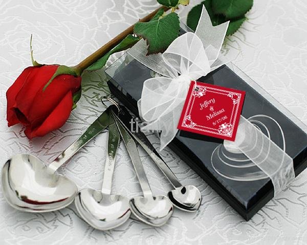 measuring spoon and othe hardware gift for wedding favor use