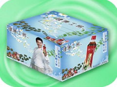 advertisement box tissue