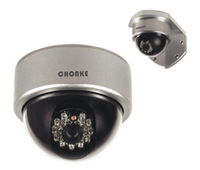 Vandal proof IR IP Dome camera(CHK-DV150)