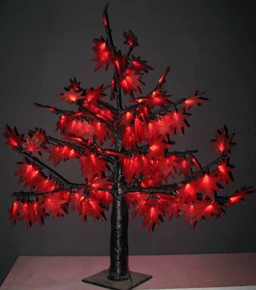 LED Maple tree light